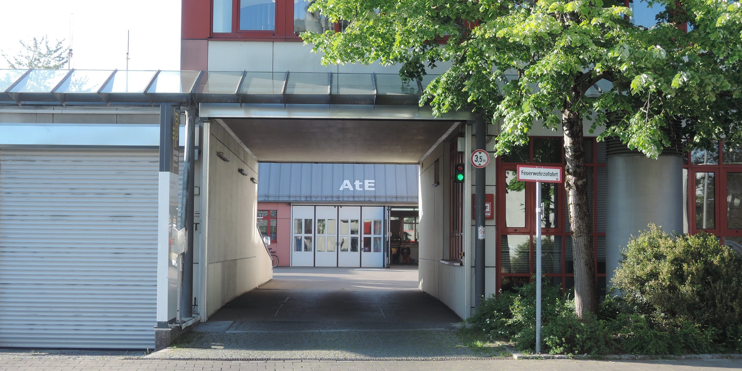 Automobiltechnik Endres München Einfahrt